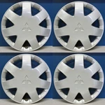 2004-2005 Mitsubishi Galant # 57575 16" Spoke Hubcaps MR589418 Repainted Set. Fixed Price $148.00.