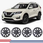 Set Of 17''WHEEL Rim Cover Hubcaps Tirm Rings For 2014-2020 Nissan Rogue. Fixed Price $58.21.