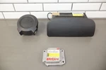 03-06 Chevy Ssr Driver Steering Wheel & Passenger Dash Airbags W/ Control Module. Fixed Price $168.75.