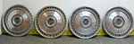 Used Oem Ford Set Of 15" Hub Caps E3AZ1130D 1975-82 Ltd/mercury Cougar (1415). Fixed Price $127.46.