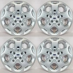 2010-2012 Ford Fusion 17" Replacement Hubcaps Wheel Covers 457-17S + Logo Set. Fixed Price $130.00.