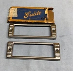 Nos 1947-48-49-50-51-53 Chevy Truck Pickup Parking Light Bezels Guide Chevrolet. Fixed Price $19.99.