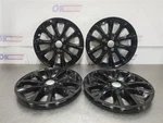 2022 Jeep Cherokee Wheel Cover Hub Cap Set Black. Fixed Price $89.25.