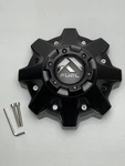 Matte Black Fuel Centercap 1002-49B. Fixed Price $25.00.