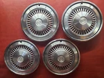 Nice!! 1977 1978 1979 Chevrolet Chevy Impala Chevelle Ss 14 Hubcap Set Of. Fixed Price $81.25.