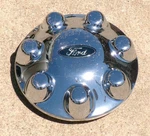 One Genuine Ford F-250 F-150 7700 7-LUG Chrome Center Hubcap 1997 2004 Oem. Fixed Price $68.99.