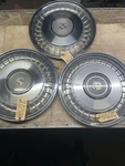 1985 - 1993 Cadillac Fleetwood Wheel Cover Pieces Hubcaps 15" Oem. Fixed Price $99.99.