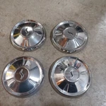 1960 Studebaker Hub Caps Wheel Covers Set Of Part# 1549689. Fixed Price $65.00.