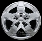 For Chevrolet Malibu 2007-2012 Chrome 17" Bolt On Hub Caps Rim Wheel Covers. Fixed Price $49.99.