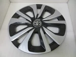 Toyota Prius 17-20 15" 10 Spoke Silver / Black Wheel Cover Hubcap 61182. Fixed Price $70.00.