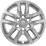One 2019-2021 Chevrolet Silverado 1500 # IMP432X 18" Chrome Wheel Skin New. Fixed Price $32.99.