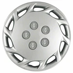Coast To IWCB87714S 14" Silver 10 Hole Wheel Covers Plastic 4PC. Fixed Price $30.99.