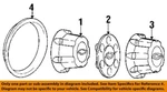 Gm Oem-wheel Center Cap Hub Cover 15712391. Fixed Price $46.48.