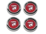 1967 1968 Mercury Cougar Magnum 500 Hub Caps Set Of 4 Red XR7. Fixed Price $321.22.