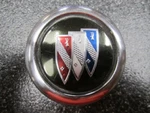 One (1) Oem 1960'S 1970'S Vintage Buick Century Chrome Center Cap. Fixed Price $50.00.