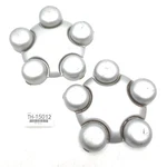 Dodge Chrysler Wheel Hub Center Caps Silver 4582716 Genuine Oem (pack Of 2). Fixed Price $29.31.