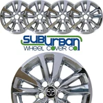 Fits 2025-2026 Toyota Camry Le # 6025P-C 16" Chrome Wheel Skins New SET/4. Fixed Price $159.99.
