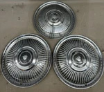 1968 Mercury Cougar 15" Oem Wheel Cover Trim Emblem Comet '68. Fixed Price $124.64.