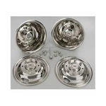 Phoenix NF23 Wheel Simulators Dually Stainless Steel Polished 17 In. Dia. New. Fixed Price $327.25.