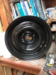 1965-1966 Thunderbird 15 Inch Rim For Disc Brakes Oem. Fixed Price $225.00.