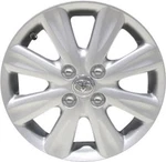15" Toyota Yaris Wheel Rim Factory Oem 69553 2009-2012 Silver. Fixed Price $495.00.