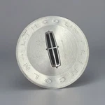 06-11 Lincoln Town Car Mkz Mkx Machined Oem Center Cap P/n 7A13-1A096-CA Overlay. Fixed Price $39.00.