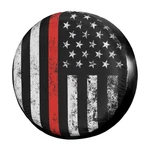 Foruidea Usa Patriotic Firefighter Thin Red Line Flag Spare Tire Cover Dust-p.... Fixed Price $27.81.