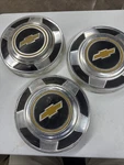 Set Of 1973-87 Chevy 1/2 Ton 10.5INCH Dog Dish Hub Caps C10 Silverado Oem Gm. Fixed Price $45.00.