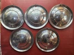 Lot Of Factory 1953 Plymouth Savoy Belvedere 15 Inch Hubcaps Wheel Covers. Fixed Price $60.00.