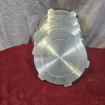 2004-2007 Gmc Sierra 1500 Yukon Oem Brushed Center Cap 9594502 Set Of. Fixed Price $79.52.