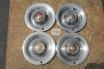 1949, 1950 Pontiac Chieftain Catalina Streamliner 15" Wheel Covers, Hubcaps. Fixed Price $119.95.