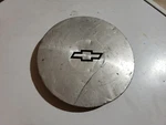 1987-1988 Chevy Beretta Wheel Center Cap 14092827 Machined #BX61. Fixed Price $6.00.