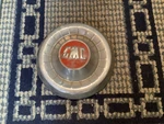1955 1956 1957 1958 1959 1960 Gmc 1/2 Ton Dog Dish Vintage Hubcap. Fixed Price $80.00.