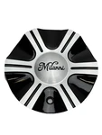 Milanni Black And Machined Wheel Center V452-CAP (al). Fixed Price $59.99.