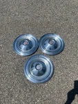 Factory 1955 1957 Packard Clipper Caribbean 15 Inch Hubcaps Wheel Covers. Fixed Price $66.00.