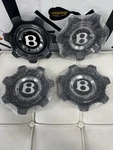 Factory Bentley Flying Spur Center Cap Oem 3W0.601.171.T. Fixed Price $249.00.