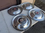 1951-54 Packard Clipper, Patrician, Caribbean 15" Wheel Covers, Hubcaps Set Of. Fixed Price $159.99.