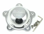 New American Racing Polished Wheel Center Cap Metal Torq Thrust Salt Flat VN471. Fixed Price $29.00.