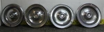 Oem Buick Set Of 14" Hub Caps Wheel Covers 01252210 1976-79 Skylark (1170). Fixed Price $80.71.