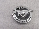 2004 Ford Mustang 40 Anniversary Oem Lh Front Fender Emblem 4R3J-16C149-AB. Fixed Price $15.00.
