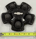 2010-2013 Chevy Camaro 18" Black Steel Wheel Center Hub Cap Oem 92200401. Fixed Price $9.95.