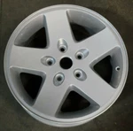 07-18 Jeep Wrangler Oem Wheel Rim Silver 17X7.5 17" 9074 1AH78TRMAE 1AH78PAKAE. Fixed Price $140.00.