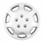 Cci Wheel Cover Inch 7 Hole Silver Set Of IWCB86314S. Fixed Price $38.72.