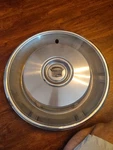 (1) Oem Vintage 1967 Cadillac Deville Calais Hearse 15" Hubcap Wheel Cover #0C. Fixed Price $10.00.