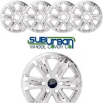 Fits 2015-2020 Ford F150 Xlt # IMP-387X 17" Bright Chrome Wheel Skins New SET/4. Fixed Price $112.99.