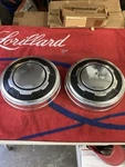 Nos 1978-84 Ford F250/350 Hubcaps Polished Aluminum D8TZ-1130-C. Fixed Price $179.95.