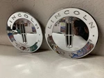 2 Lincoln Navigator Alloy Wheel Center Caps 7L74-1A096 Bb. Fixed Price $60.00.