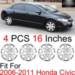 4 Pcs 16 Inch Silver Bolt Hubcaps Wheel Rim Covers For 2006-2011 Honda Civic. Fixed Price $52.86.