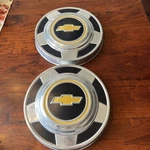 73-87 Chevy Truck Dog Dish Hubcap 10.5" Center C10 K10 Squarebody Chevrolet. Fixed Price $44.00.