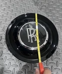 1 Pc Floating Hub Cap Fits Rolls Royce Rr Center Black Free Shiping & Return. Fixed Price $152.95.